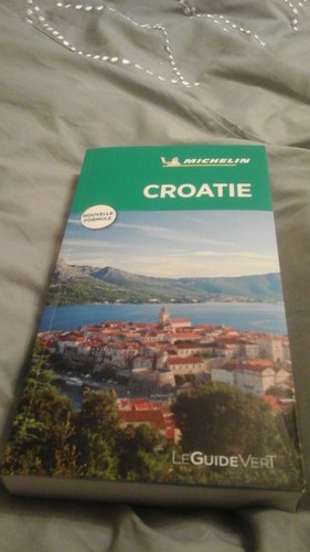 Guide vert michelin croatie - vert,