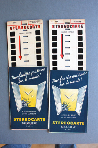 Stéréoscope bruguière - stéréoscope, 2