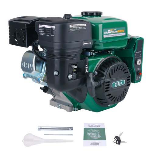 Moteur essence horizontal - moteur, à