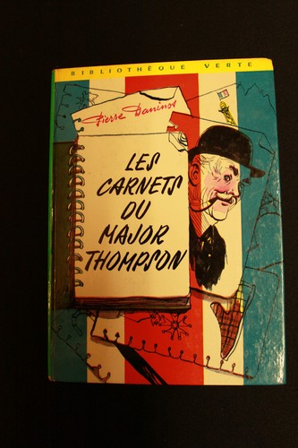 Les carnets major thompson - du,