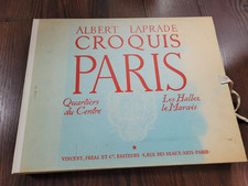 Albert Laprade. Croquis Paris