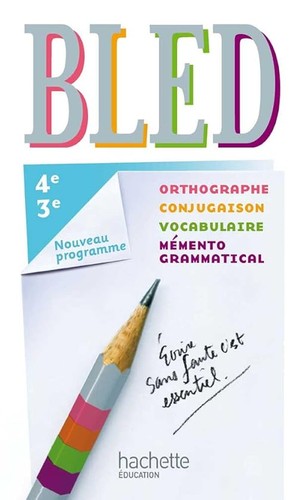 Bled français livre - français,