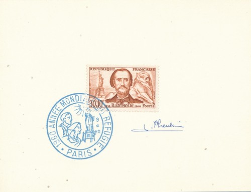 France 1212 bartholdi - france, n°1212