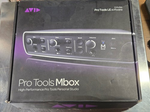 Avid pro tools mbox - tools,