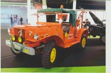 CPM DIJON (21) DEPANNEUSE DODGE WC 56 - GARAGE DAURELLE