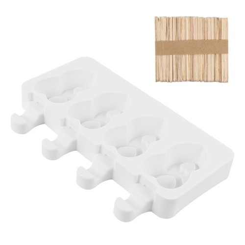 Moules glace silicone - À,