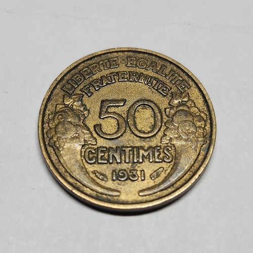 Centimes morlon 1931 sans - 50,