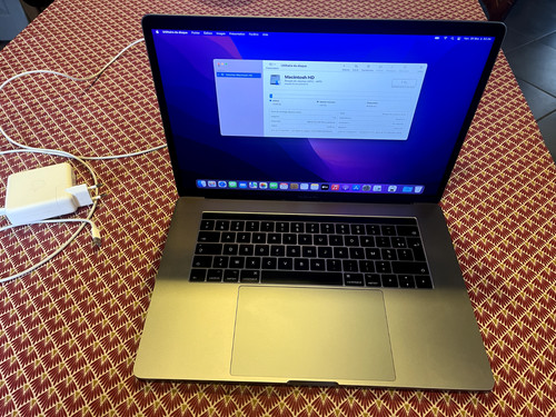 Macbook pro 2017 touch bar - 2017,