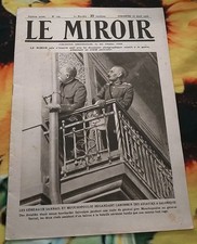 LE MIROIR Journal de Guerre