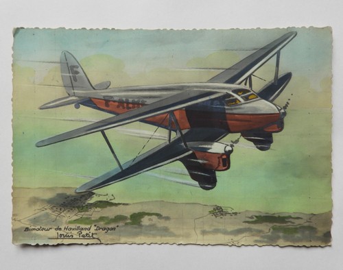 Bimoteur havilland dragon - havilland, "dragon"