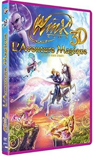 Dvd winx club aventure - club,, l'aventure