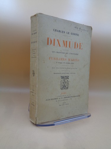 Charles goffic dixmude un - charles,