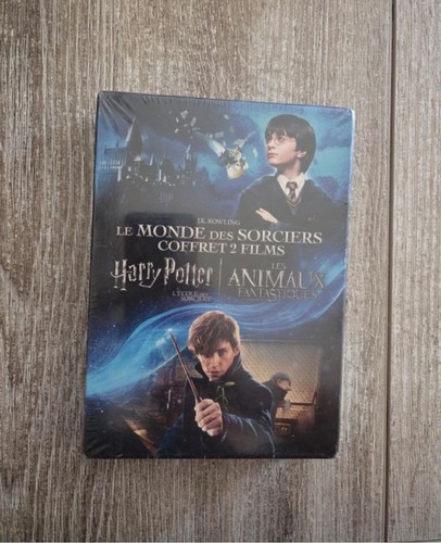 Coffret dvd films harry - 2,