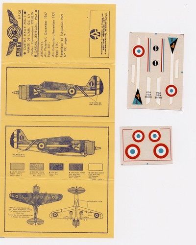 Abt decals 131 curtiss - decals,
