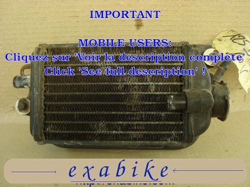 Radiateur eau pour yamaha - a,