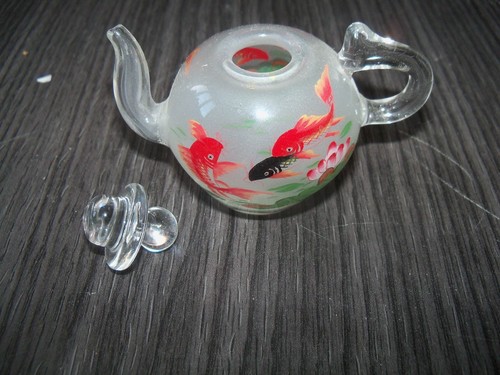 Petit pichet pâte verre - petit,