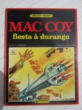 Mac Coy tome 10 / Fiesta à Durango $ EO $ TBE