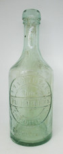 Ancienne Verre Bouteille de Bière Berlin Charlottenburg A.Lutter & Co, Support