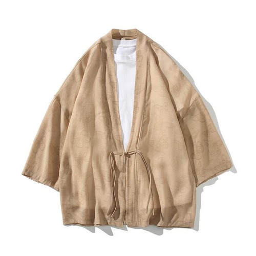 Veste cardigan ample - ample, À