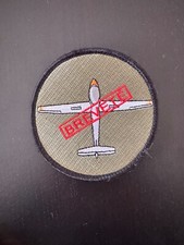 Patch Velcro rond Planeur Vol à voile Breveté Très bon état