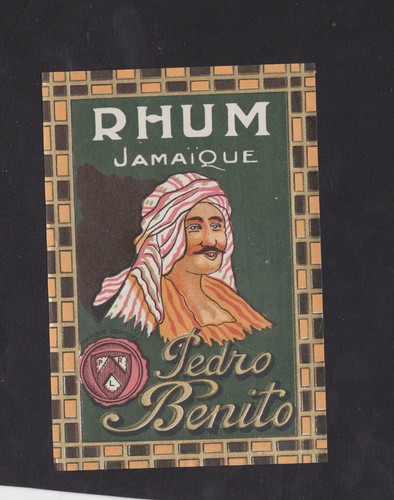 Ancienne étiquette alcool - étiquette,