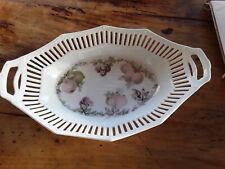 corbeille porcelaine ajourée