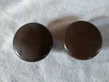 Lot De 2 Poignées Rondes, En