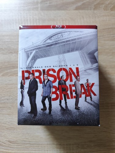 Prison break l intégrale - break,