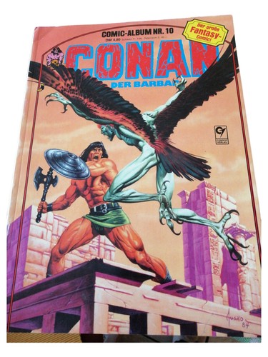 Conan barbare album - conan, 10