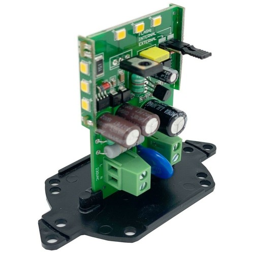 Circuit module clignotant led - circuit,
