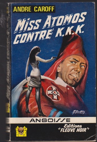 Andre caroff angoisse 130 - andre, n°130