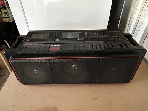 Radiocassette vintage tensai - radiocassette,