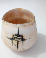 Vase céramique raku 