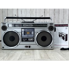 Sharp 303st boombox lecteur - gf-303st,