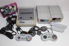 Lot console Super Nintendo +
