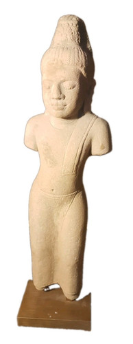 Statue grès dans le goût - grès,,