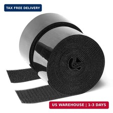 Strenco 2 Inch Adhesive Black