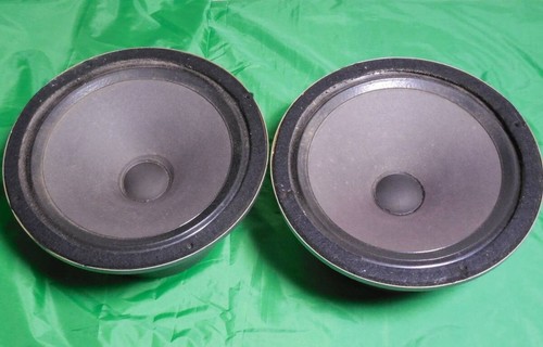 Paire enceintes woofer - d'enceintes, large
