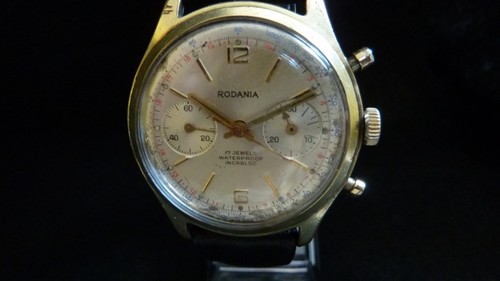 Rodania chronograph valjoux - chronograph, 92