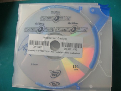 Dvd boitier slim inspecteur - ,