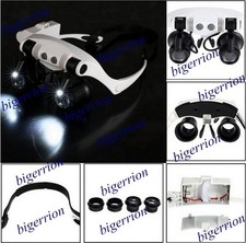 Lunette loupe led binoculaire - lunette,