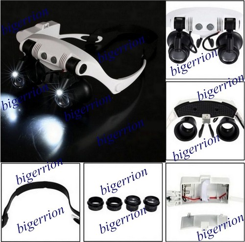 Lunette loupe led binoculaire - lunette,