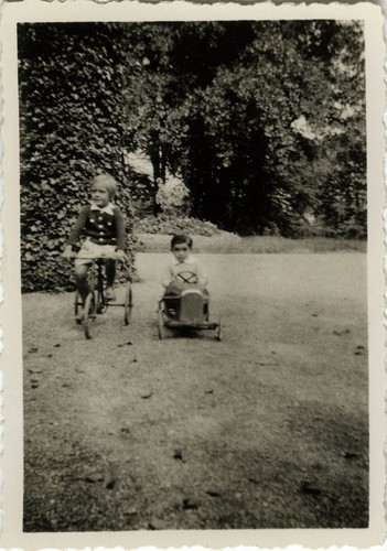 Photo ancienne vintage - ancienne,