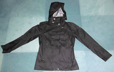 TRES BELLE VESTE NOIRE QUECHUA NOVADRY AVEC CAPUCHE TAILLE M EN TRES BON ETAT