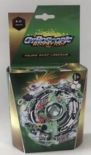 TOUPIE AVEC LANCEUR GYROSCOPIC ROTATION B-37 NEUF