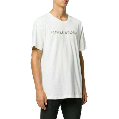 Pierre balmain shirt logo - balmain, t-shirt