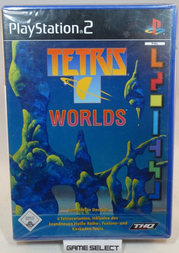 Tetris world sony - tetris, ps2