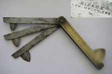 ancien OUTIL flamme de