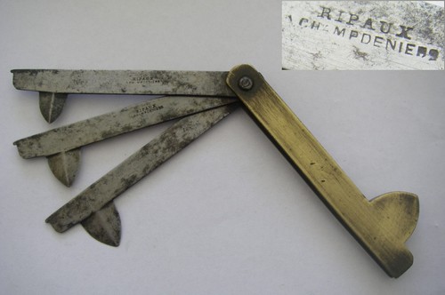 Ancien outil flamme - ancien,