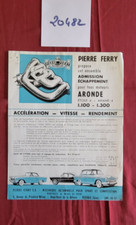 N° 20482 / SIMCA Aronde .Etoile 6.Ariane / prospectus Pierre Ferry